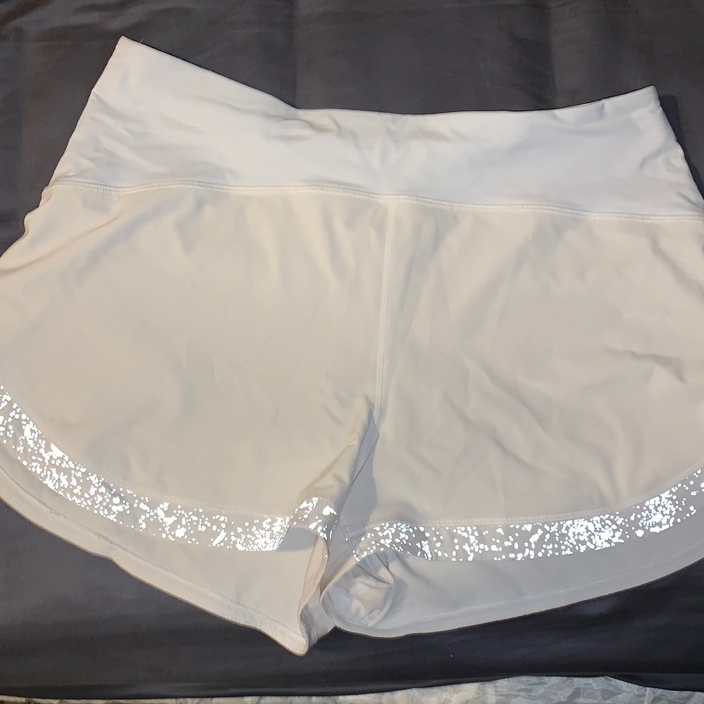 Lululemon white shorts